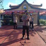 Apel Jam Pimpinan, Kapolres Sinjai : Hati Gembira Adalah Obat