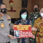Pengusaha asal Aceh Beri Hibah 2 Triliun ke Polda Sumsel untuk Penanganan Covid 19.