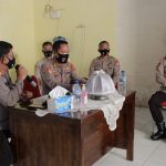 Tim Monitoring dan Asistensi Polda Sulsel Kunjungi Polsek Sinjai Utara Yang Tidak Melakukan Penyidikan.