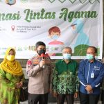 Kapolda Sulsel Hadiri Pembukaan Pelaksanaan Vaksinasi Covid-19 Lintas Agama , Kerjasama Muhammadiyah dan Polda Sulsel .