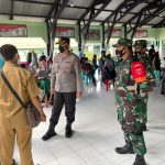 Kapolres Sinjai Tinjau Vaksinasi Massal di Makodim 1424 Sinjai