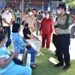 Dukung Pencegahan Covid-19, BNPT Berikan Vaksin Gratis di Tentena, Sulawesi Tengah