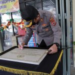 Tingkatkan Pelayanan, Polres Sinjai Resmikan Renovasi Gedung Primkoppol Resor Sinjai.
