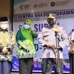 Rangkul Muhammadiyah se-Indonesia, Kapolri Optimis Herd Immunity Segera Terbentuk