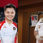 Gubernur Sultra, Ali Mazi Merasa Bangga Atas prestasi Putri Daerah Apriyani Rahayu .