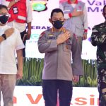 Kapolri Siapkan Strategi Capai Vaksinasi 70 Persen di Hari Kemerdekaan