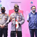 Kapolri Luncurkan Gerakan Vaksinasi Merdeka untuk Capai Target di Hari Kemerdekaan