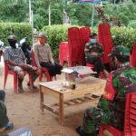 Babinsa Kodim Kendari Terus Gencar Lakukan Penegakan Protkes dan Vaksinasi Covid-19