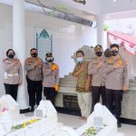 Kabid Humas Polda Sulsel Dampingi Kunjungan Kapusjarah Polri di Makasar