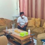 Kasat Intelkam Polres Sinjai Koordinasi Dengan Dinkes Sinjai Terkait Vaksinasi dan Ketersediaan Vaksin.