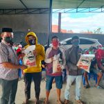 Ketua DPD APDESI Sultra, Sumbang 30 Unit Becak Dan Salurkan Sembako Pada Masyarakat Terdampak Covid-19