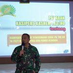 Komitmen Korem 143/HO Bagi Sultra, Apter Siap Bina Calon Prajurit