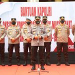 Kapolri Luncurkan Bantuan 1.000 Oksigen Konsentrator Bantu Warga yang Terpapar Covid-19