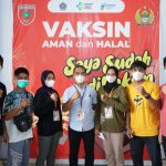 Dukung Prestasi Sultra di PON 2021, Korem 143/HO Vaksin Atlet Sepak Takraw