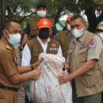 Sinergi Korem 143/HO dan BPBD Sultra, Cegah Pandemi COVID-19