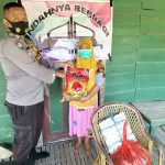 “Indahnya Berbagi “, Program Bripka Eko Purnomo Dalam Membantu Warga Yang Kurang Mampu