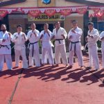 Polres Sinjai Gelar Ujian Bela Diri Polri Berkala Periode II Tahun 2021 Rangkaian TKJ.