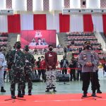 Tinjau Vaksinasi Merdeka Candi, Kapolri: Momentum HUT RI Jadi Upaya Percepat Vaksinasi