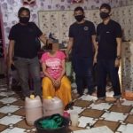 Sat Reskrim Polres Sinjai Razia Miras di 2 Tempat, Amankan 60 Liter Miras Ballo