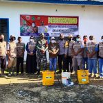 Babinsa Kodim Kendari Dampingi Penyemprotan Disinfektan