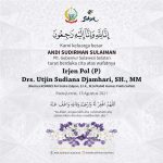 Plt Gubernur Sulsel Sampaikan Belasungkawa atas Meninggalnya Mertua Kabid Humas Polda Sulsel