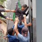 Bekerja Perbaiki Atap Masjid Seorang Pria Nyaris Tewas Tersengat Listrik Bertegangan Tinggi