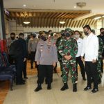 Kapolri Imbau Warga Medan yang Terpapar Covid-19 Dirawat di Isoter Karena Aman dan Nyaman