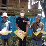 Keluarga Besar Lpmt Sultra Menyalurkan Bantuan Sembako Di Sekitar Kota Kendari