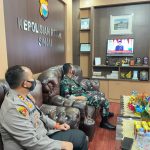 Kompak, Kapolres Sinjai Bersama Dandim 1424 Sinjai Nonton Bareng Dengarkan Pidato Kenegaraan Presiden RI.