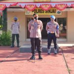 Kapolres Sinjai Pimpin Apel Jam Pimpinan, Sampaikan Beberapa Penekanan.