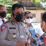 Dirlantas Polda Sulteng launching Samsat Drive Thru