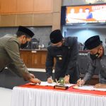Pemkab – DPRD Sinjai Teken Nota Kesepakatan KUA Dan PPAS Perubahan Tahun 2021