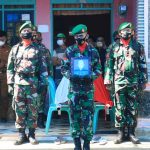 Wujud Penghormatan, Kodim 1417/Kendari Gelar Upacara Militer Pemakaman Veteran Pejuang Kemerdekaan