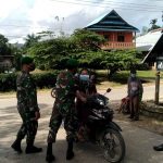 Bukti Kepedulian Babinsa Terhadap Masyarakat di Masa Pandemi Covid-19