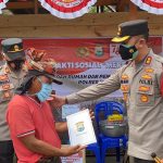 Lewat Program EPC, Kapolres Enrekang Bangunkan Rumah Untuk Kakek Silan