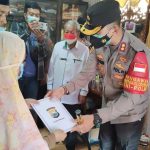 Bentuk Kepedulian Pada Penerus Bangsa, Kapolres Enrekang Berikan Bantuan Kepada Penderita Kanker Tulang