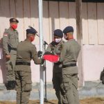 Kapolda Sulteng pimpin upacara Kemerdekaan RI di lokasi penyisiran DPO teroris Poso