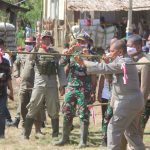 Catatan Satgas Humas dalam upacara HUT RI ke-76 : Menumbuhkan jiwa nasionalisme dan Cinta NKRI