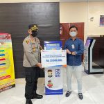 Tingkatkan Pelayanan, Polres Sinjai Terima Bantuan Mesin Antrian dan Mesin Survei Dari BRI