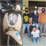 Respon Cepat Sat Reskrim Polres Sinjai Bersama Polsek Sinjai Selatan Amankan Pelaku Curanmor.