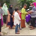 PRBIJ Kab. Bekasi Gotong Royong Santuni Anak Yatim Korban Pandemi Corona 19