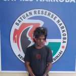 Satresnarkoba Polres Sinjai Berhasil Tangkap DPO Kasus Penyalahgunaan Narkotika.