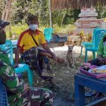 Ciptakan Keakraban, Babinsa Laksanakan Komsos dan Anjangsana dengan Masyarakat