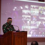 Evaluasi Werving, Korem 143/HO Gelar Vicon Bersama Jajaran