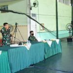 Pangdam Beri Arahan Kepada Panitia Werving Penerimaan Caba PK TNI AD TA 2021 Jajaran Kodam XIV/Hasanuddin