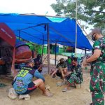 Persiapkan Material Dalam Rangka menjelang TMMD ke 112 TA. 2021 Kodim 1417/Kdi