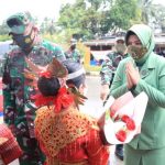 Sambangi Koramil, Dandim 1417/Kendari Tekankan Penggunaan Medsos Harus Bijak