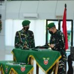 Pangdam Hasanuddin Pimpin Sertijab PJU Kodam Hasanuddin, Ini Pesannya