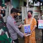 Bakti Sosial TNI-Polri, Sasar Buruh Pelabuhan dan Pemukiman Nelayan.