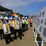 Menteri Basuki Tinjau Penanganan Normalisasi Sungai Karang Mumus Untuk Kurangi Risiko Banjir Kota Samarinda